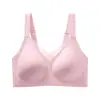 Tamanho Plus Lift 2317 Novo Estilo Sutiã Anti-Queda para Seios Pequenos, Sutiã Push-Up, Ajustável, Sexy para Seios Grandes