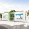 Sabiduría futura baño público exterior parque urbano lugar escénico equipo de automatización móvil exterior estación de baño público