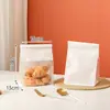 Bolsa de Embalaje para Hornear Tostadas Postre Grado Alimenticio Tostada Sanming Red Social Bolsa para Tiramisú Ventana Bolsa para Pan
