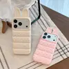 Capa 3D de Coelho com Estampa Floral para Apple 17 Pro Max, Fofa para iPhone 16, 15, 14 para Meninas