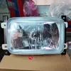 Dongfeng 153 Doble Puente Steyr Morado Parachoques Delantero Engrosado Faro