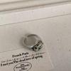 Anillo Abierto de Piedra Natural de Nuevo Estilo para Mujer, Diseño de Nicho, Lujo Ligero de Alto Nivel, Anillo para Dedo Decorativo Vintage