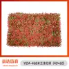 Pared de Plantas Verdes Simuladas, Pared de Plantas Coloridas, Eucalipto de Milán, Césped Artificial, Pared de Flores de Fondo de Plástico, Decoración para Fotografía, Protección Solar
