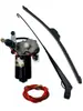 Conjunto do Motor do Limpador para Caravanas Rurais, Triciclos, Patinetes Elétricos, Step Antigo de Quatro Fios, Outros