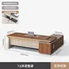 Mesa de Escritório, Mesa de Chefe, Mesa Executiva Simples Moderna de Alto Padrão, Escritório de Gerente de Alto Padrão, Mesa de Computador do Presidente