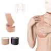 Cinta Boobtape de Alta Elasticidad Lifting Parche para Senos Vendaje Parche Muscular Correa Autoadhesiva Envoltura Protección Invisible Sin Marcas