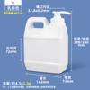 Bomba de Xarope de Fragrância de Abeto de Água Barril Quadrado Plano 1L-10L Dispensador de Líquido Desinfetante de Álcool Barril de Plástico Dispensador Barril Químico de Desinfecção