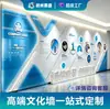 Diseño de Muro de Cultura Corporativa, Producción de Muro de Fondo de Empresa, Muro de Fotos de Equipo de Empleados, Imagen Promocional de Acrílico 3D