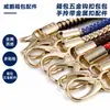 Correas para Bolsos de PU en Stock con Asas, Hebillas Metálicas, Piezas de Repuesto para Bolsos Tejidas Multicolor, Venta al por Mayor desde la Fábrica de Origen