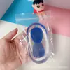 Almohadilla de Talón de Silicona, Plantilla Interior Transparente Deportiva Amortiguadora para Aumentar la Altura, Almohadilla de Talón en Forma de U, Almohadilla de Talón de Media Talla de PU, Almohadilla de Talón
