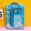 Traje de papelería de comercio exterior espacio jardín de infancia regalo día del niño billetera kulomi caja de regalo de papelería de lápices