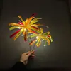 Paquete de Materiales Hechos a Mano para Ramo de Fuegos Artificiales de Palo Giratorio Regalo Creativo de Año Nuevo Ambiente Sesión de Fotos para Amigos