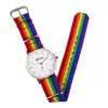 2022 nuevo reloj de correa de arcoíris para hombre y mujer comercio exterior transfronterizo microcomercio relojes de atracción relojes relojes mujer