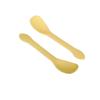 ¡Guau! Fabricante de Cucharas Desechables para Helado, Cuchara Gruesa Ms3 para Postre, Cuchara de Degustación de Plástico Transparente Ps para Yogur