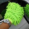 Luvas de limpeza de carro grande dupla face chenille ferramentas de lavagem de carro coral lã toalha pano casa limpeza pata urso atacado