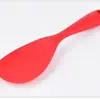 Colher de Arroz de Silicone Pá de Arroz Antiaderente Colher para Panela de Arroz Colher de Arroz Colorida Arroz Arroz Pá de Arroz