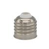 Portalámparas E27 comúnmente usado 8mm accesorios para bombillas domésticas luces led luces de cadena decoración navideña portalámparas E27 8mm