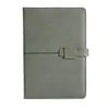 Cuaderno A5 Cuadrado con Hebilla de Alta Calidad y Cierre, Cuaderno Engrosado para Reuniones de Negocios, Cuaderno en Caja de Regalo, Personalizable