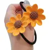 Pasador de Girasol Pasador Coreano para Niños Pasador de Girasol Pinza para Flequillo No Lastima el Cabello Banda para Cuero Cabelludo de Bebé Diadema