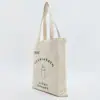 Bolsa de Lona Publicitária Lisa, Bolsa Carteiro Criativa para Compras, Bolsa de Algodão, Impressão de Logo, Fabricante Direto, Personalização em Massa