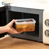 Bainabang Contenedor Sellado Portátil a Prueba de Fugas Apto para Microondas para Gachas, con Fiambrera para Picnic, Snacks, Fruta y Sopa