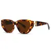 Gafas de Sol Cuadradas de Comercio Exterior Fotografía Callejera Europea y Americana Gafas de Sol de Lujo de Moda Gafas de Sol Transfronterizas Lh