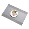 Mantel Individual Cuadrado Aislante Antideslizante para Mesa de Comedor Doméstico Impermeable y a Prueba de Aceite Posavasos PVC Mantel Occidental para Mesa de Comedor Venta al por Mayor