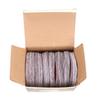Fabricante Venta al por Mayor Hoja de Papel de Lija Flocado de 125 mm Disco de Papel de Lija de 5 pulgadas Disco de Lijado Autoadhesivo Hoja Cepillada Dorso de Hoja de Terciopelo
