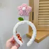 Diadema Dulce de Dibujos Animados de Nuevo Estilo para Mujer, Diadema de Felpa para Lavarse la Cara, Lindo Accesorio para el Cabello para Niños