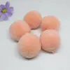 Punto 2-5cm Bola de Pelo de Cachemir Reparación Redonda Bola de Bayas Rojas Colgante de Ropa DIY Paquete de Materiales DIY Bola de Lana Hecho a Mano