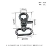 Accesorios Metálicos para Marroquinería, Hebilla Metálica para Bolso de Mano, Gancho para Mochila, Hebilla de Pinza de Aleación de Zinc, Mosquetón, Gancho para Correa de Hombro de Bolso de Moda