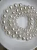 Pulsera de Perlas Blancas Lechosas Redondas Shijia Luz Fuerte Pulsera Elástica para Mujeres Pulsera Apilable No Irrita la Piel y No se Descolora Accesorios para la Mano