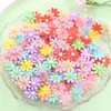 Resina Pequeña Flor Estilo Hyuna Margarita Fresca Colgante Llavero Bolsas Accesorios Accesorios A1