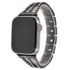 Adequado para apple ultra watch corrente de metal pulseira de diamante apple watch Series totalmente diamante strass cinto de aço