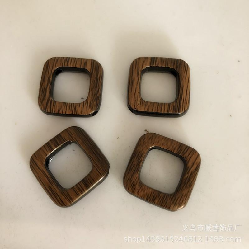 仿木纹小方