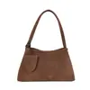 Bolso de mano tejido de alta calidad, de moda, de nicho, transfronterizo, para mujer, modelo 2026, adecuado para ir al trabajo, se puede llevar debajo del brazo o como bolso de hombro