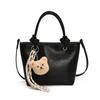 El popular bolso de cubo de mano súper fuego de este año para mujer, nueva tendencia 2025, bolso de hombro versátil, bolso de mensajero de alta gama