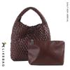 Bolsas para Mujer Transfronterizas, Bolsas de Alta Calidad de Moda, Bolsas Tejidas Puramente Hechas a Mano, Bolsos Tote, Bolsos Madre-Hijo, Compra Uno y Llévate Otro, Bolsos Versátiles