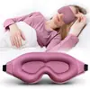 Máscara de dormir Cross-Border 3D Stereo Blackout, respirável e sem pressão, ideal para estudantes e adultos, perfeita para usar na hora do almoço.