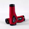 Capa de silicone líquido para alça de bicicleta, capa de bola de carne para mountain bike, absorção de choque, trava bilateral confortável, alça auxiliar, equipamento de pilotagem