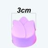 Forma de Silicone Espessa para Cupcake, Muffin, Filme para Bolo, Fácil de Desenformar, Limpeza, Ferramenta de Silicone para Assar