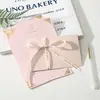 Set de papel de carta y sobres con letras de papel de aluminio rosa oro, carta de amor, Día de San Valentín, flor de rosa metálica, cierre en forma de corazón, sobre iridiscente