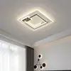 [Yan Xuan] 2025 nueva lámpara de sala de estar, lámpara de techo LED, lámpara de dormitorio moderna, simple y atmosférica, color rojo