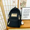 Mochila escolar femenina de gran capacidad para hombres, estudiantes de secundaria, estudiantes de secundaria, estudiantes de secundaria, estudiantes de primaria, estudiantes de 4.º a 6.º grado, estudiantes universitarios, mochila.