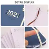 Calendario Anual 2027 en Inglés Libro 365 Días Planificador Diario de Eficiencia A5 Versión en Inglés Libro de Horario Encuadernado