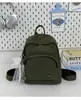 Nova Mochila Casual de Ombro Duplo de Grande Capacidade para Meninas Bolsa Tendência em Tecido de Nylon Mochila Versátil Multifuncional Bolsa de Ombro Duplo para Mulheres para o Dia a Dia