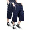 Marca Independiente 2026 Pantalones Tácticos de Verano para Hombre con Múltiples Bolsillos para Viajar, Pantalones Rectos Cortos Deportivos y Geniales para el Trabajo al por Mayor