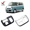 Adecuado para Daihatsu 23 Marco de Palanca de Cambios Modificado Canbus Marco de Freno de Mano Digital Pegatina Panel de Palanca de Cambios de Control Central Lentejuelas