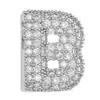 Joyas de Moda de Venta Caliente Transfronteriza Colgante de Collar con 26 Letras Inglesas Estilo Ins Nicho Elegante Versátil Colgante DIY