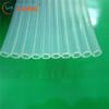 Venta al por mayor de fábrica tubo de silicona industrial resistente a altas temperaturas resistente al envejecimiento manguera de tubo redondo sellado color tubo de silicona industrial